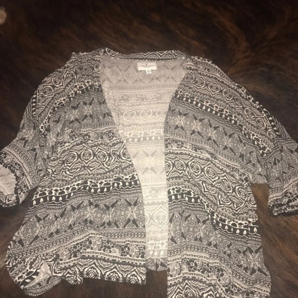 Printed Cardigan/Kimono